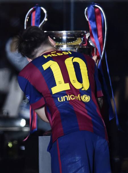 Per Messi  la quarta Champions League. Reuters